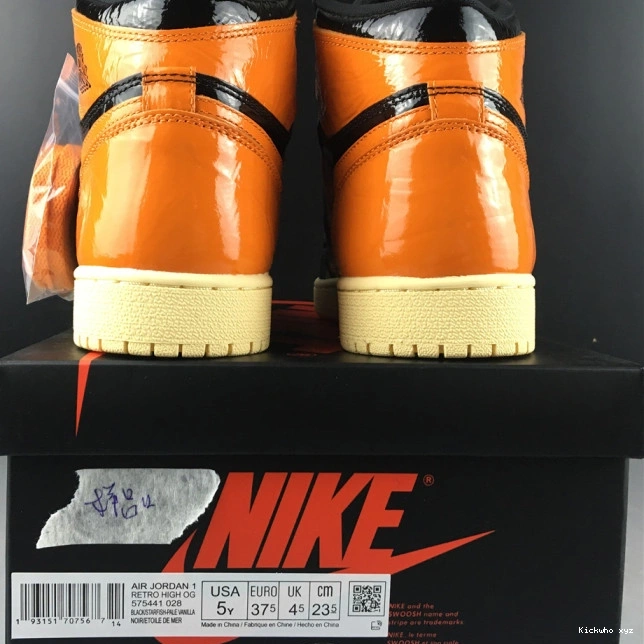 Air Jordan High Backboard - Shattered Retro 1 555088-028 3.0 0715